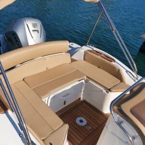 MarinArt Boat Seats: Designed and comfortable seating solutions in Montenegro.