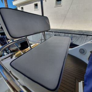 Boat Seats: Custom-designed and comfortable seating solutions.