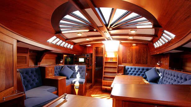 Complete refit of yacht interiors from MarinArt Montenegro.