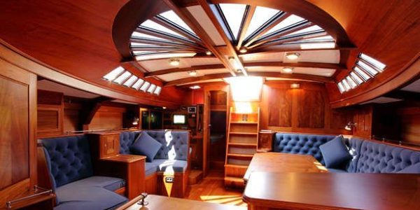 Complete refit of yacht interiors from MarinArt Montenegro.